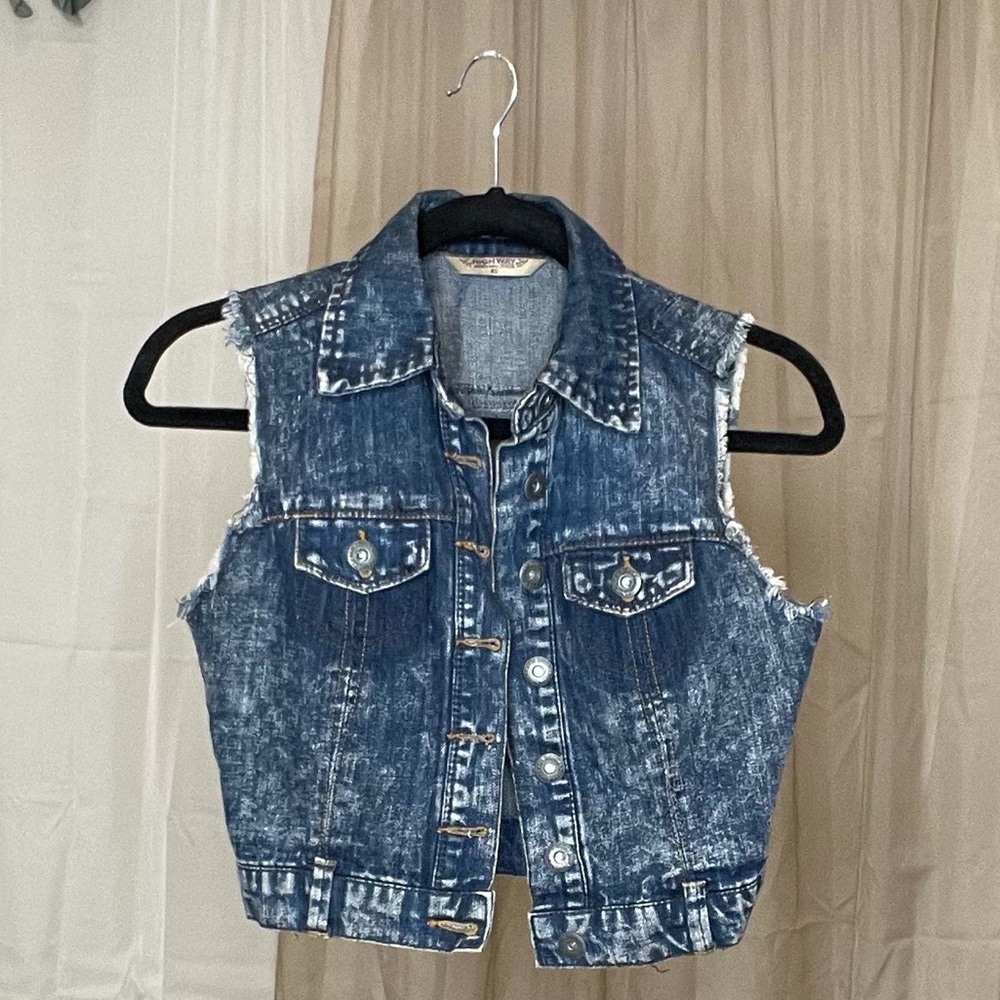 Blue Jean vest